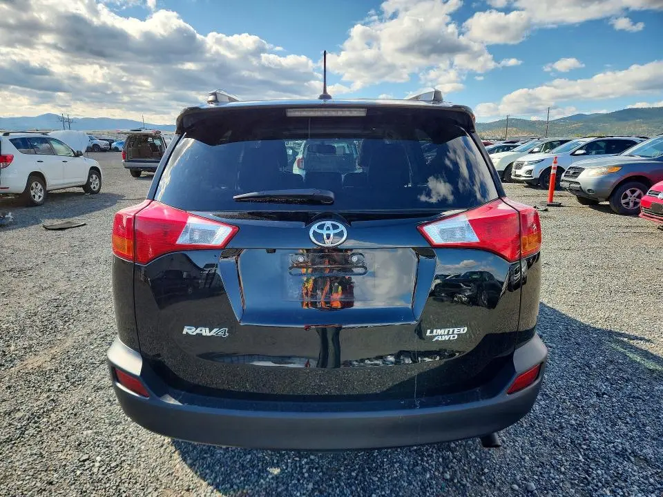 2013 TOYOTA RAV4 LIMITED  