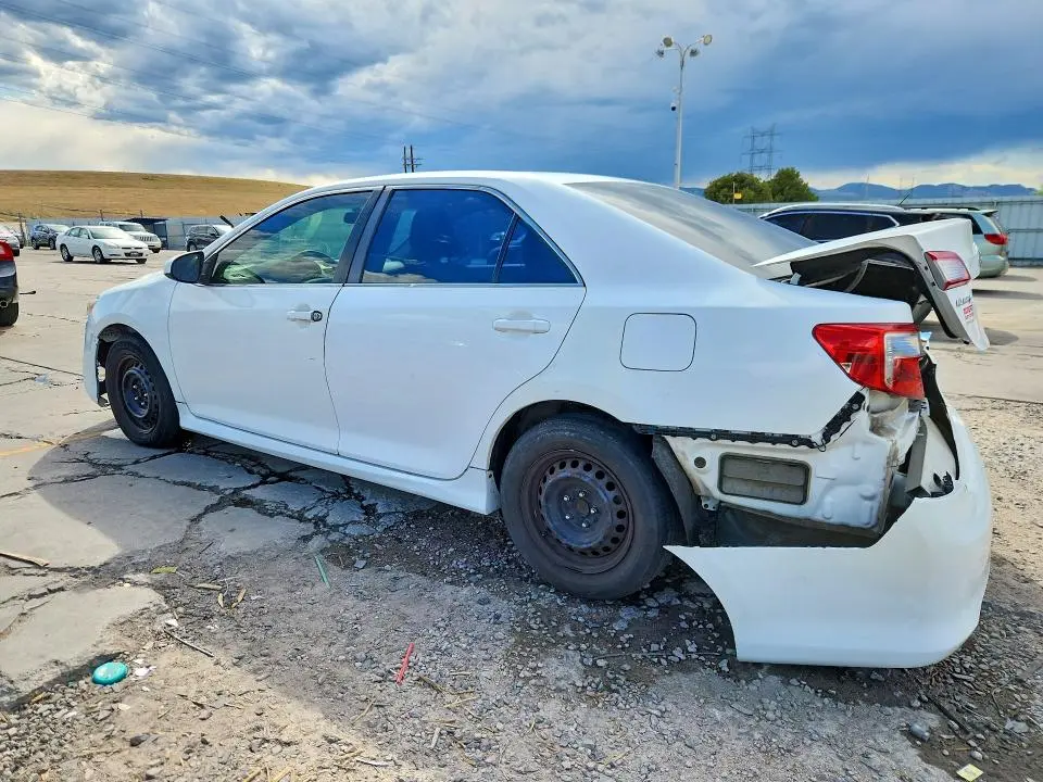 2012 TOYOTA CAMRY L  