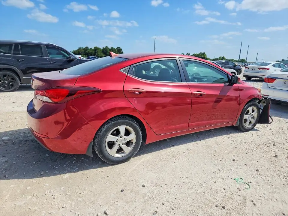 2014 HYUNDAI ELANTRA SE  