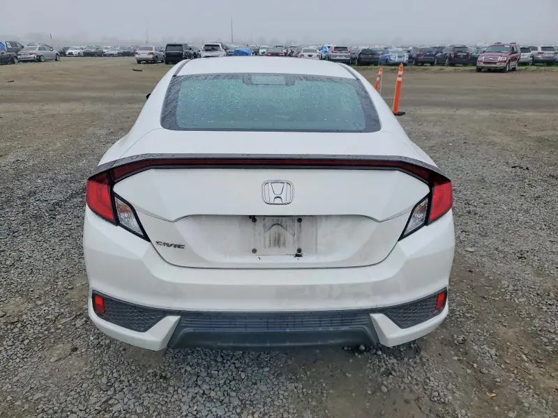 2018 HONDA CIVIC LX  
