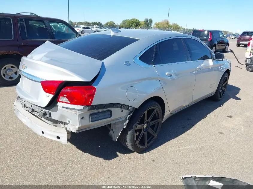 2017 CHEVROLET IMPALA 1LT
