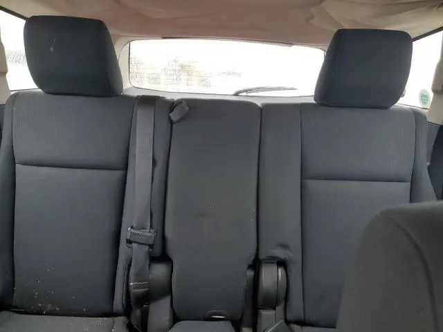 2010 DODGE JOURNEY SE  