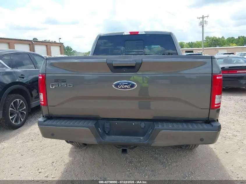 2016 FORD F-150 XLT