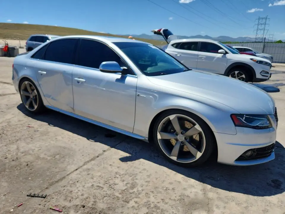 2010 AUDI S4 PREMIUM PLUS  
