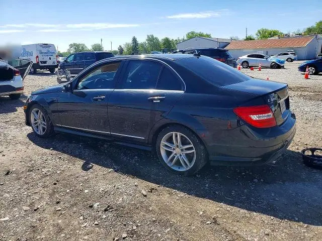 2012 MERCEDES-BENZ C 300 4MATIC  