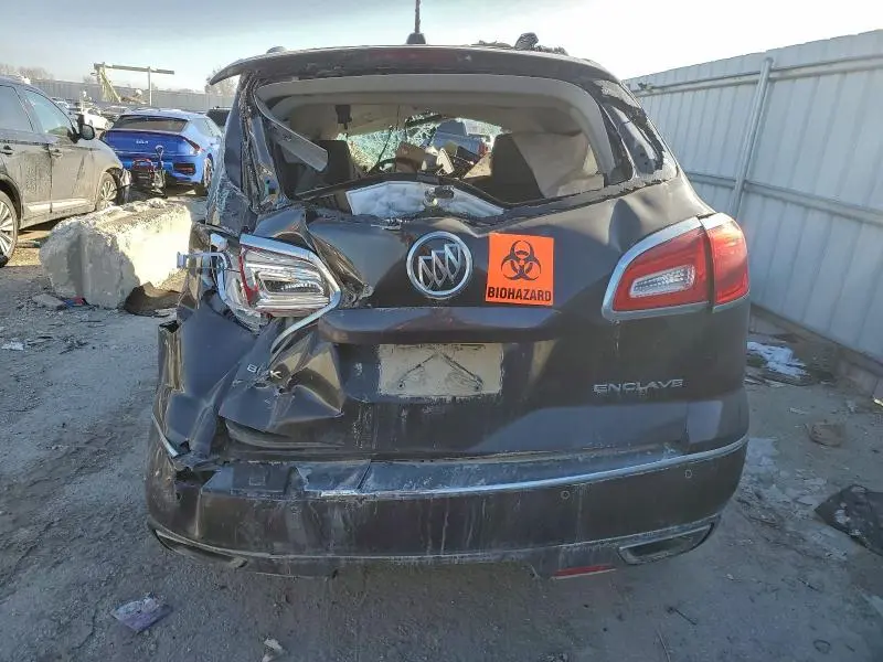 2017 BUICK ENCLAVE   