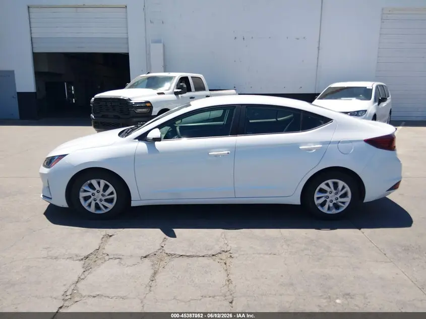 2020 HYUNDAI ELANTRA SE