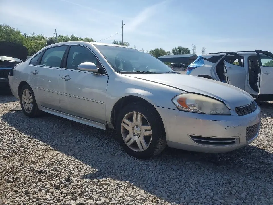 2012 CHEVROLET IMPALA LT  