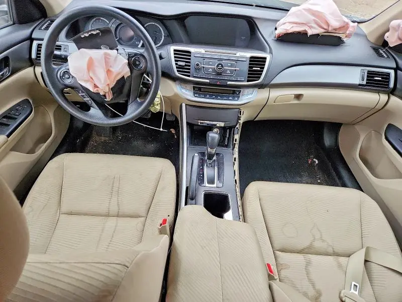 2014 HONDA ACCORD LX  