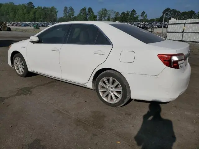 2012 TOYOTA CAMRY HYBRID  