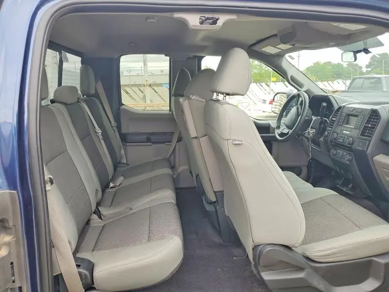 2016 FORD F150 SUPER CAB  