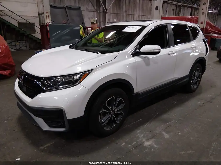 2020 HONDA CR-V AWD EX-L