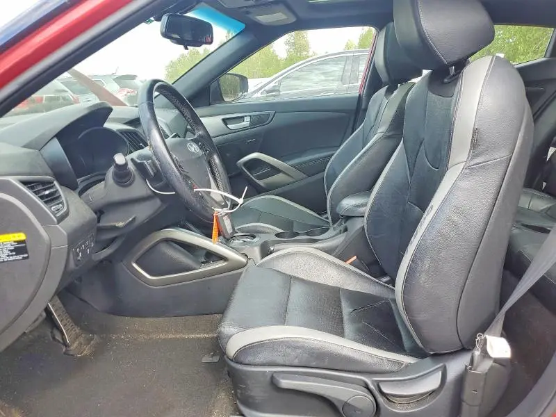2016 HYUNDAI VELOSTER TURBO  