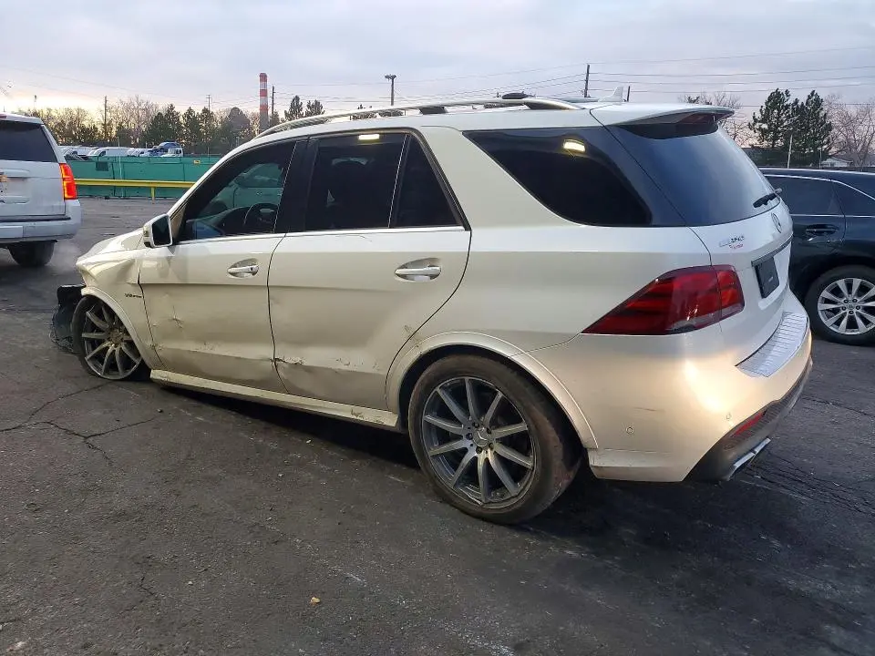 2017 MERCEDES-BENZ GLE 63 AMG 4MATIC  