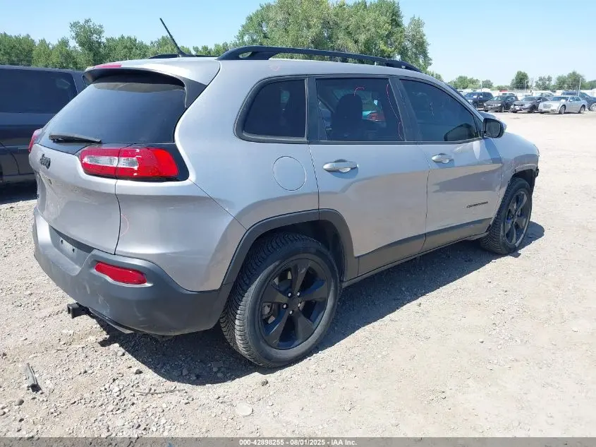 2018 JEEP CHEROKEE LATITUDE 4X4