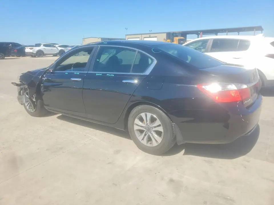 2015 HONDA ACCORD LX  