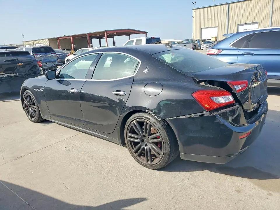 2015 MASERATI GHIBLI S  