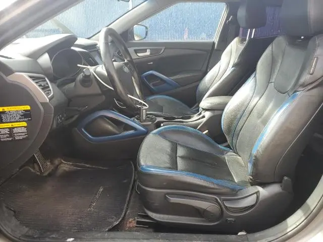 2015 HYUNDAI VELOSTER TURBO  