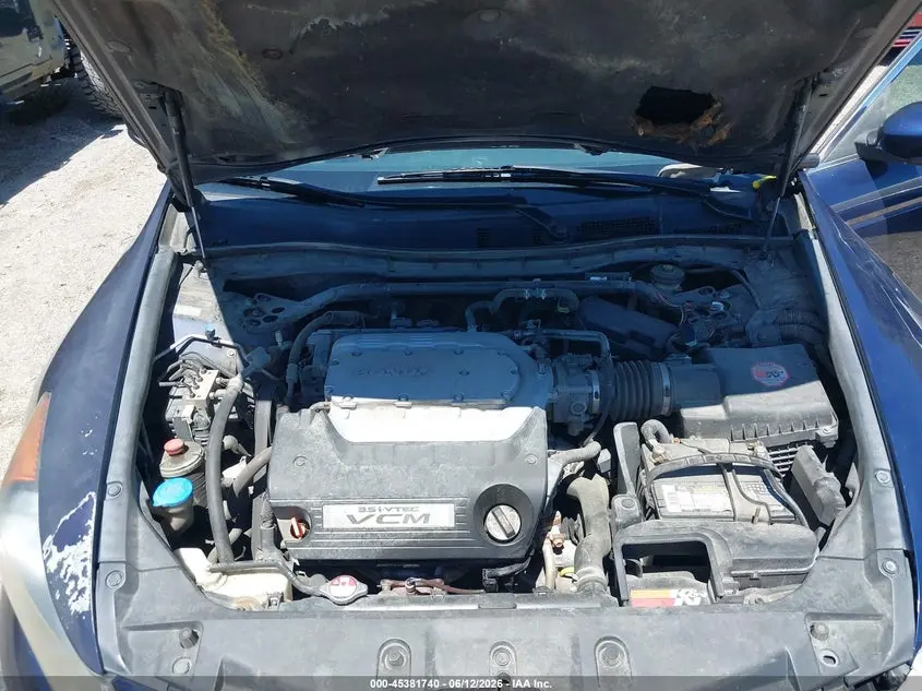 2011 HONDA ACCORD 3.5 EX-L