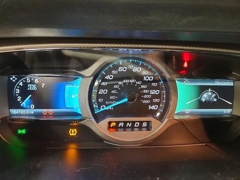2018 FORD TAURUS SHO  