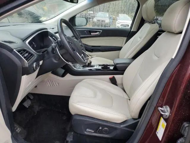 2017 FORD EDGE TITANIUM  