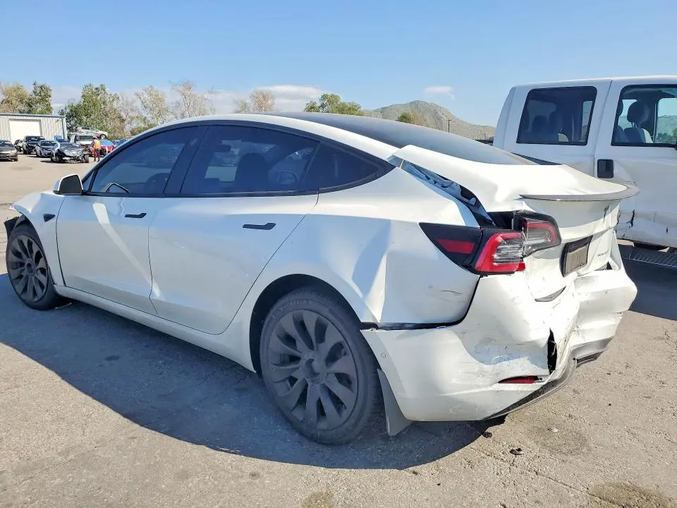 2021 TESLA MODEL 3   