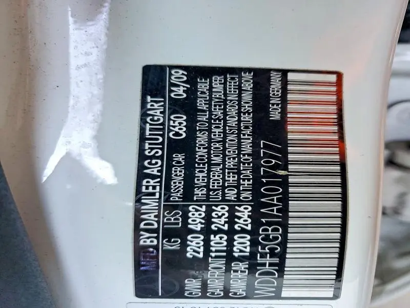 2010 MERCEDES-BENZ E 350  