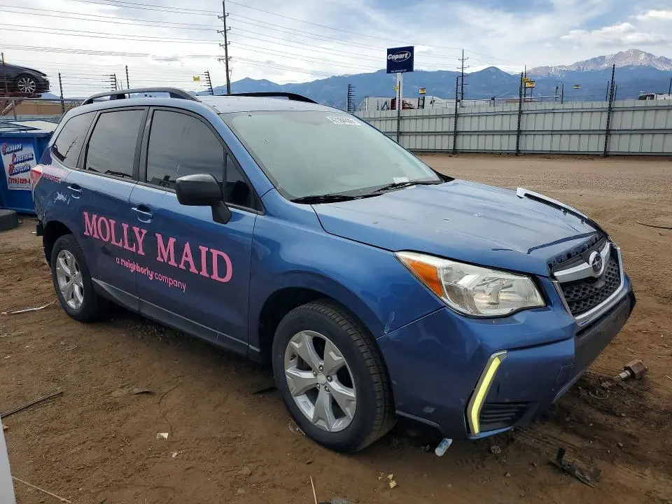 2016 SUBARU FORESTER 2.5I  