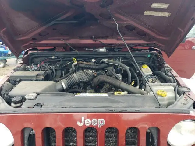 2010 JEEP WRANGLER SPORT  