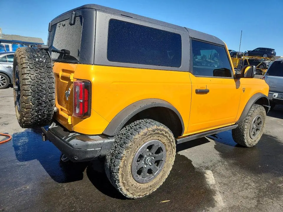 2022 FORD BRONCO   