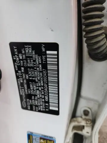 2015 HYUNDAI TUCSON LIMITED  