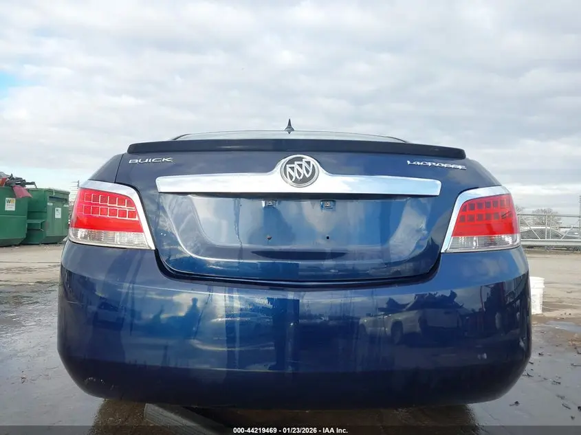 2012 BUICK LACROSSE LEATHER GROUP