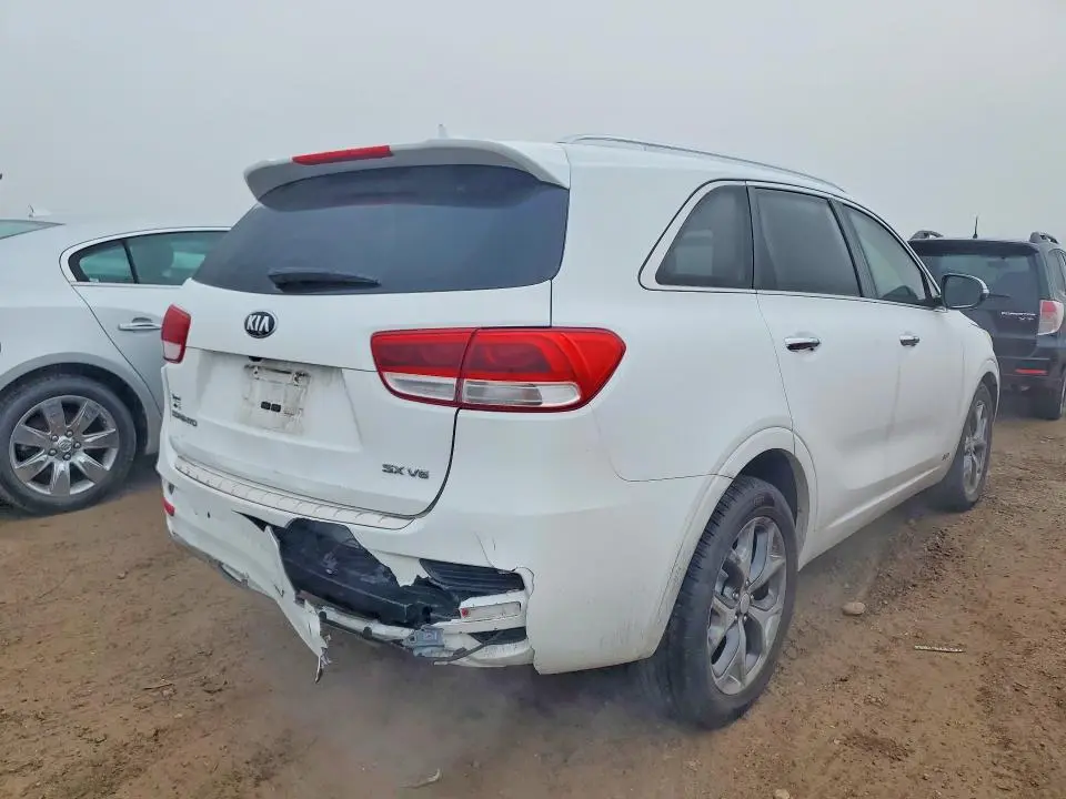 2016 KIA SORENTO SX V6  