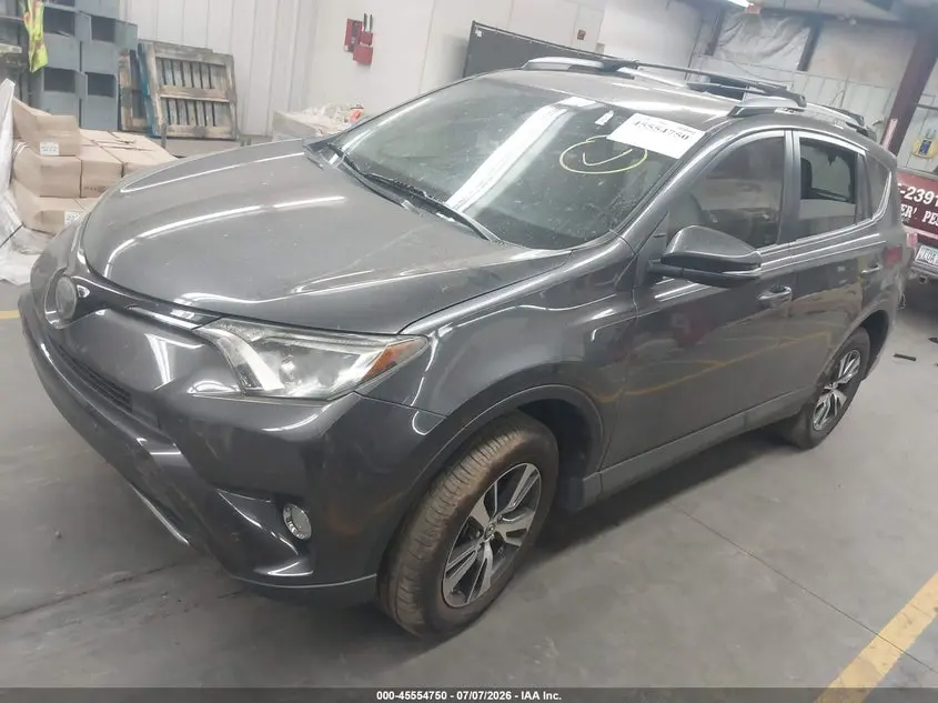 2018 TOYOTA RAV4 XLE