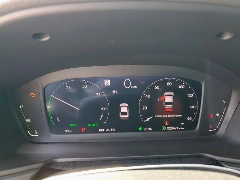 2023 HONDA ACCORD HYBRID EXL  