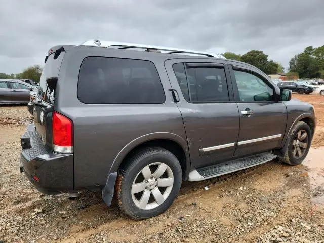 2011 NISSAN ARMADA SV  