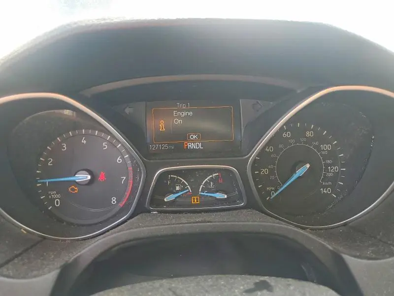2016 FORD FOCUS   