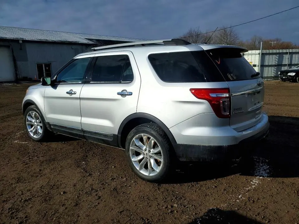 2015 FORD EXPLORER LIMITED  