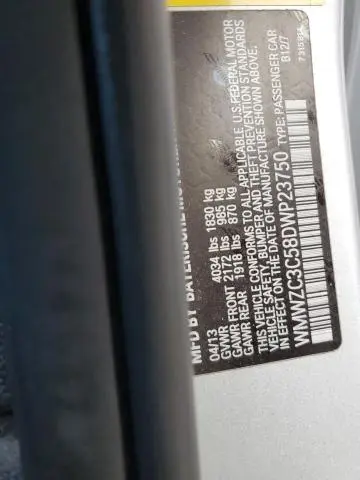 2013 MINI COOPER S COUNTRYMAN  