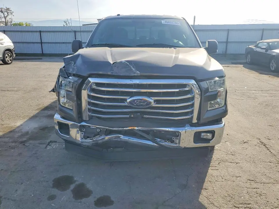 2017 FORD F150 SUPERCREW  