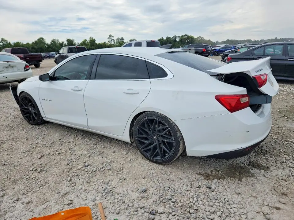 2018 CHEVROLET MALIBU LS  