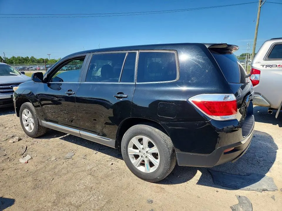 2012 TOYOTA HIGHLANDER BASE  