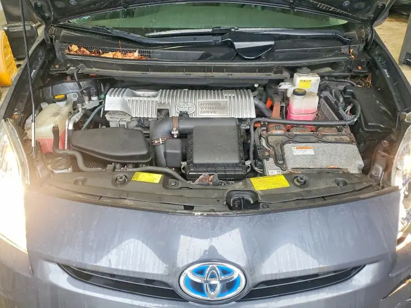 2011 TOYOTA PRIUS TWO  