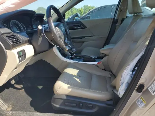 2013 HONDA ACCORD EXL  