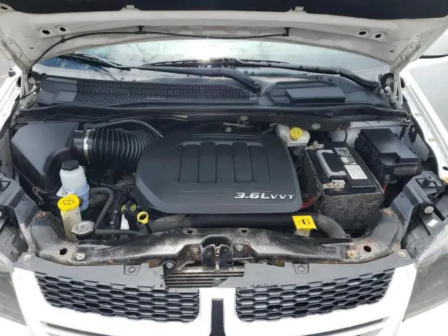 2018 DODGE GRAND CARAVAN GT  