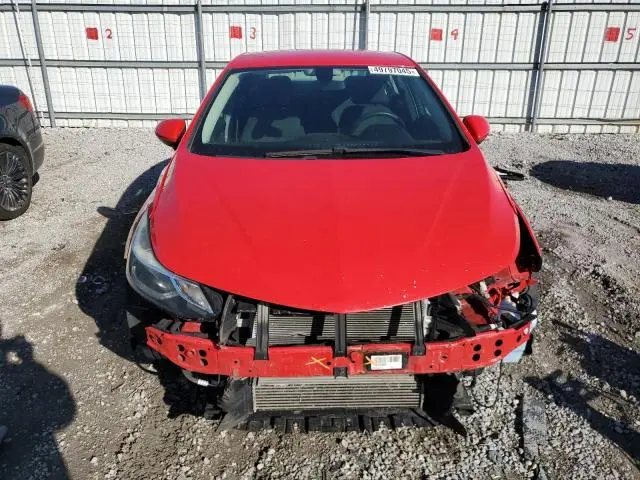 2018 CHEVROLET CRUZE LT