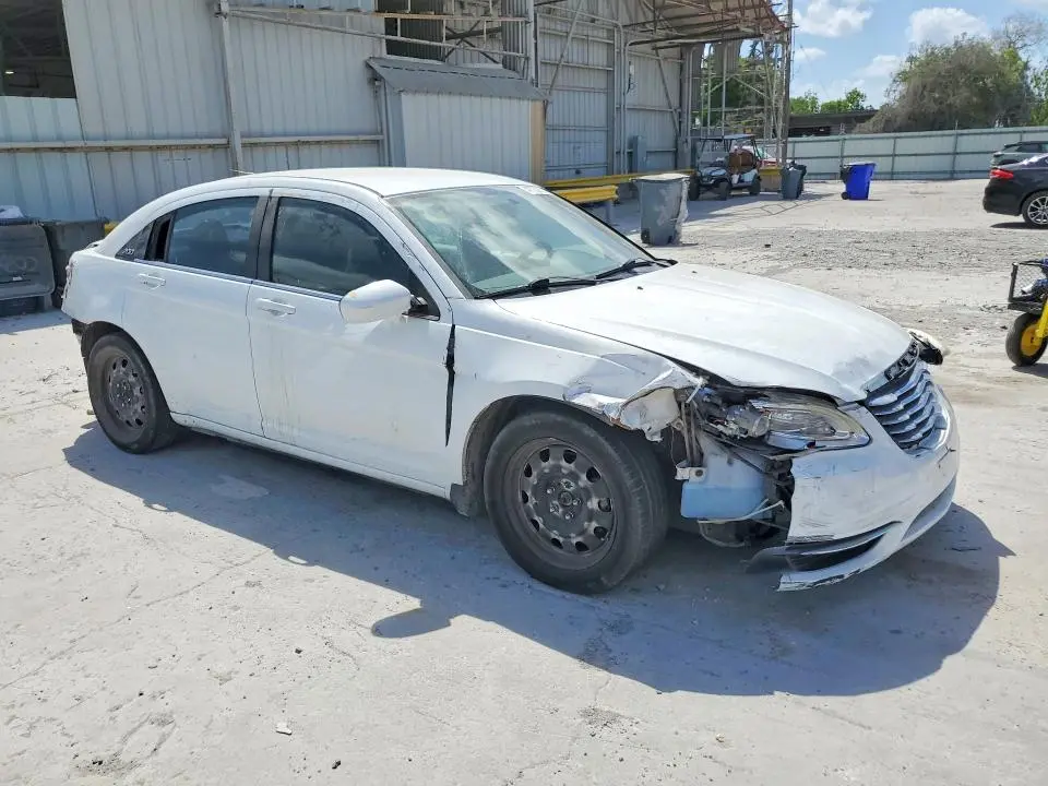 2012 CHRYSLER 200 LX  