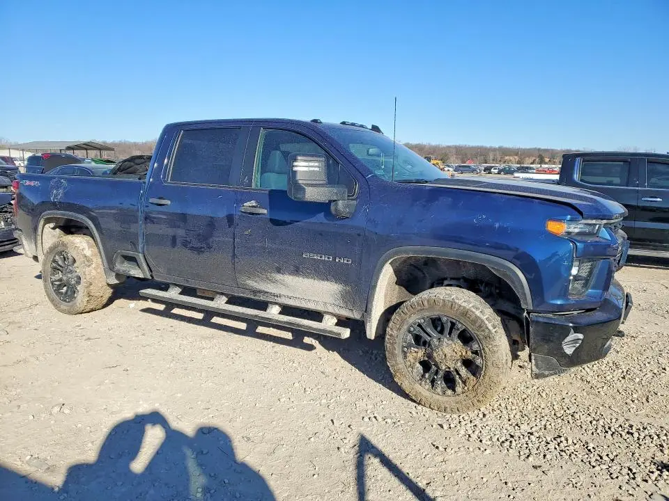 2021 CHEVROLET SILVERADO K2500 CUSTOM  