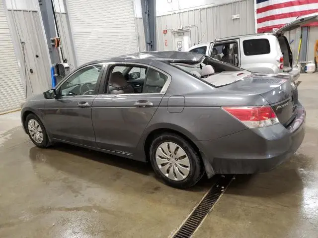 2010 HONDA ACCORD LX  