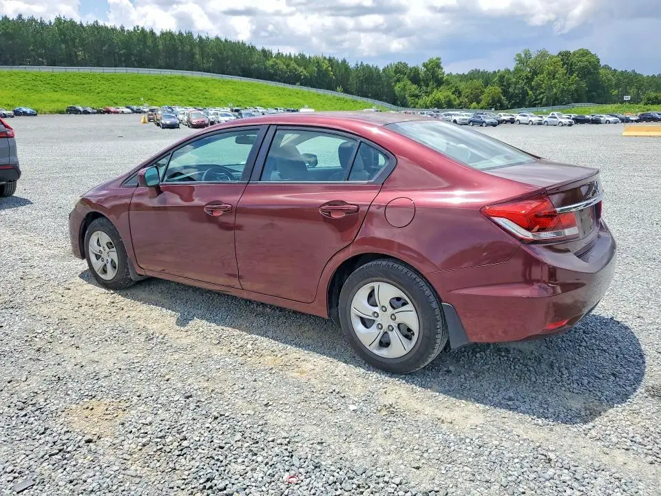 2013 HONDA CIVIC LX  